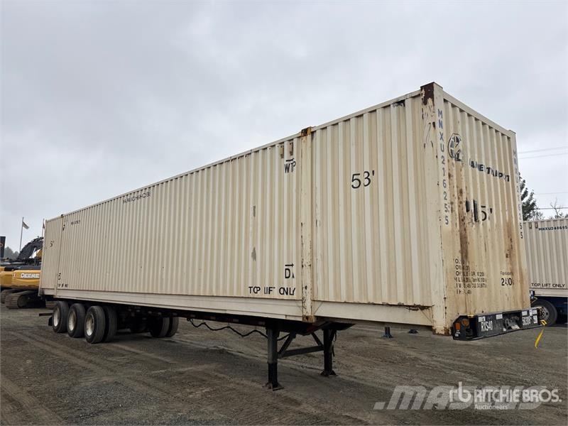 53 ft High Cube Storage Container Container αποθήκευσης