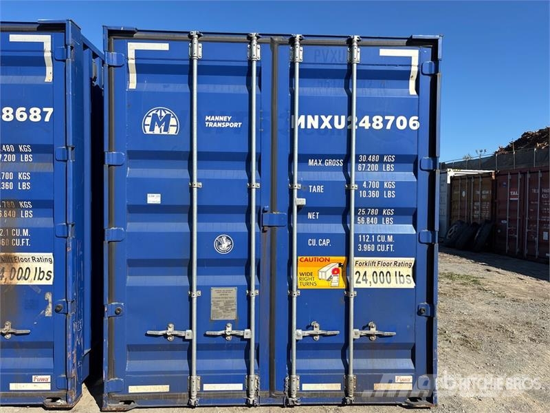 53 ft High Cube Storage Container Kontejneri za skladištenje