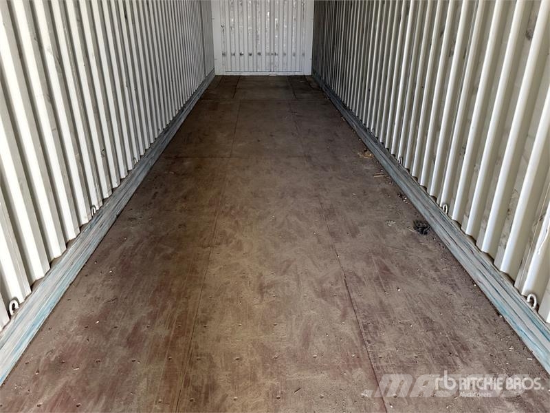 53 ft High Cube Storage Container Conteneurs de stockage