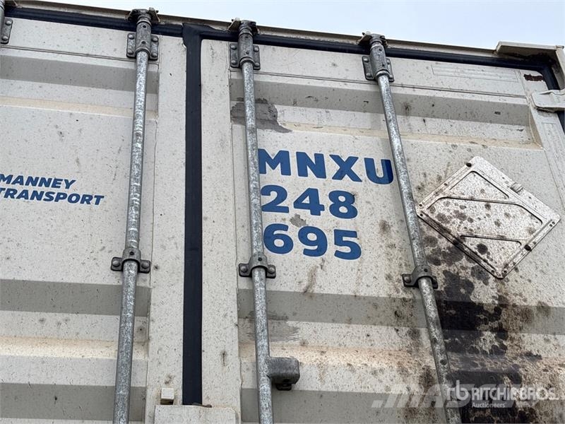 53 ft High Cube Storage Container Kontejneri za skladištenje