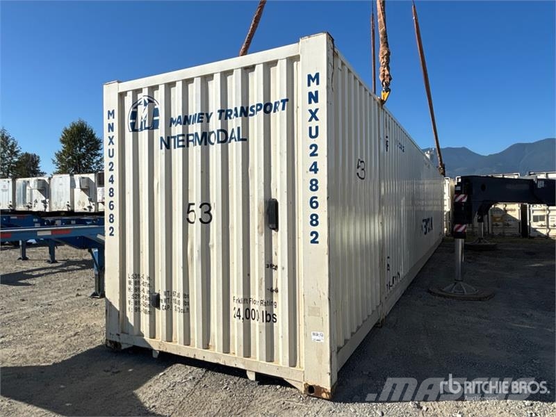53 ft High Cube Storage Container Conteneurs de stockage
