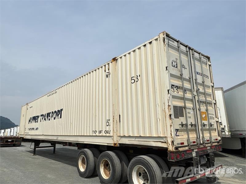 53 ft High Cube Storage Container Storage containers