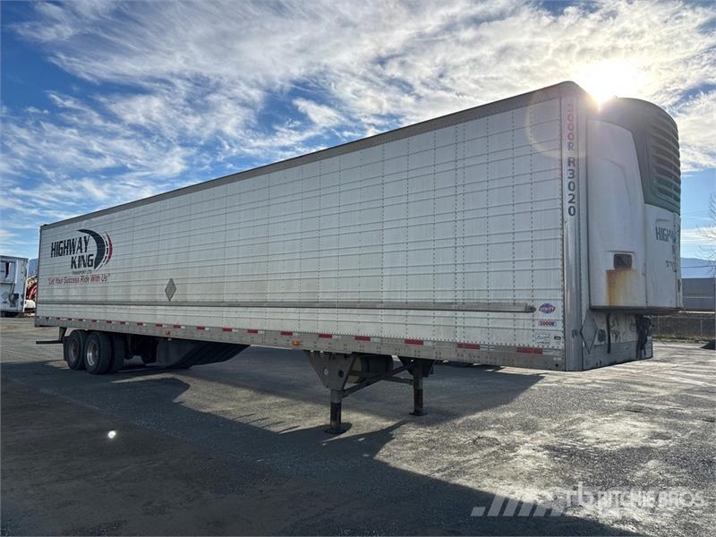 53 ft T/A Refrigerated Trailer Hűtős félpótkocsik