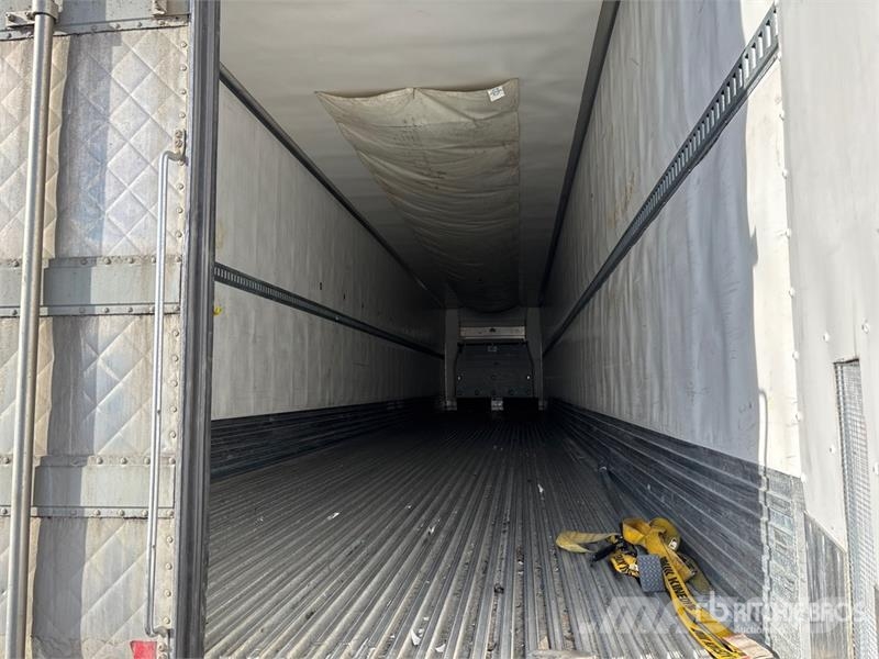 53 ft T/A Refrigerated Trailer Hűtős félpótkocsik
