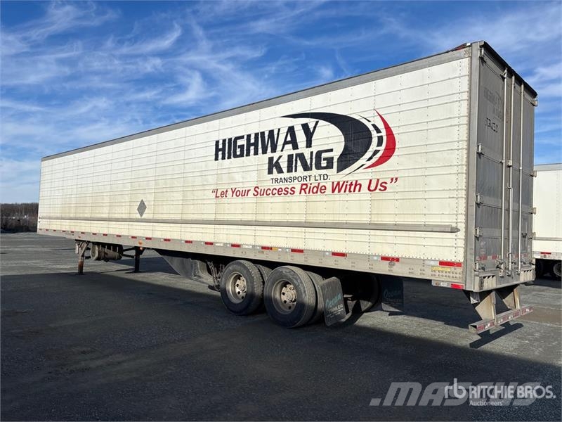 53 ft T/A Refrigerated Trailer Hűtős félpótkocsik