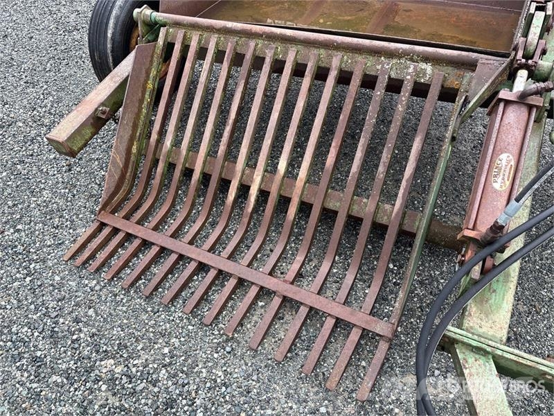 53 in Fork Type Rock Picker Forks Rock Picker Frantumasassi