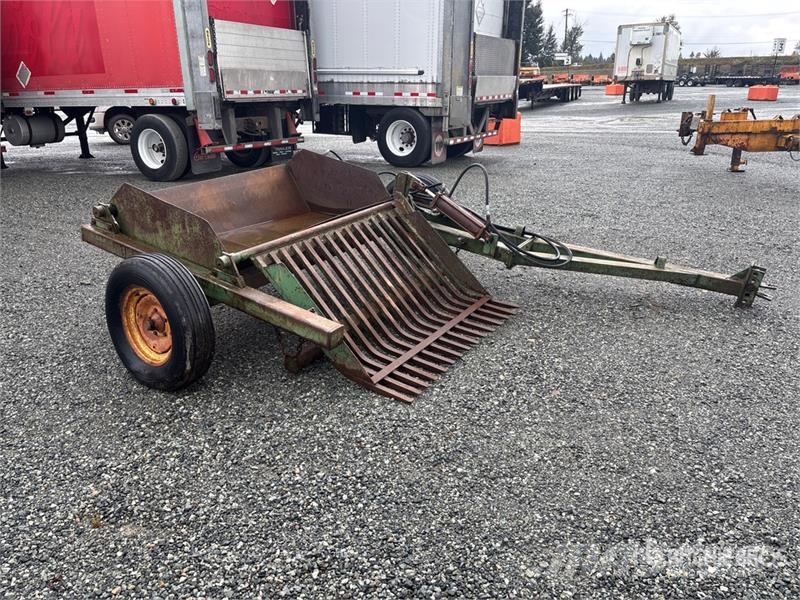 53 in Fork Type Rock Picker Forks Rock Picker Frantumasassi