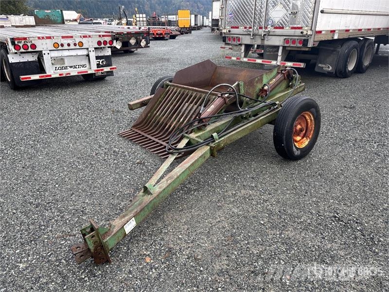 53 in Fork Type Rock Picker Forks Rock Picker Frantumasassi