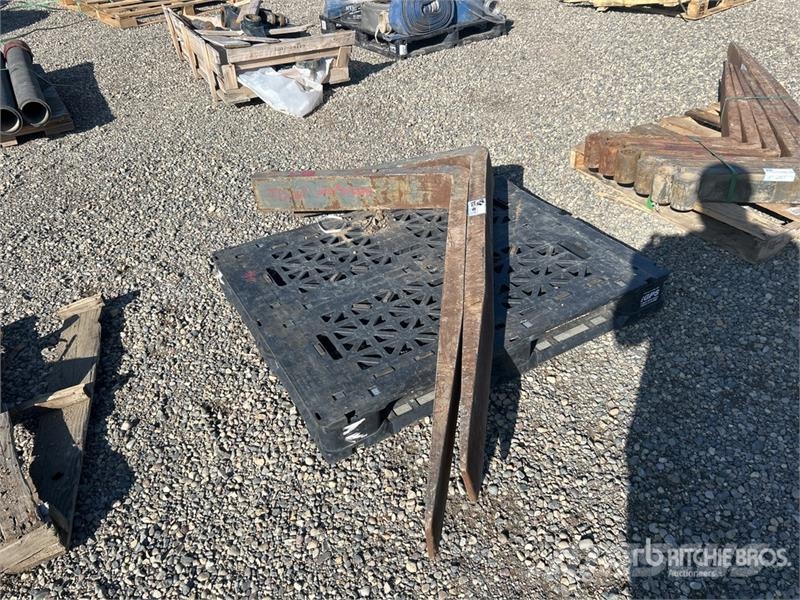 60 in Fork Tines Drugi deli