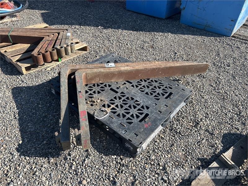 60 in Fork Tines Drugi deli