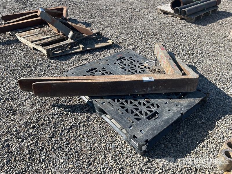 60 in Fork Tines Drugi deli