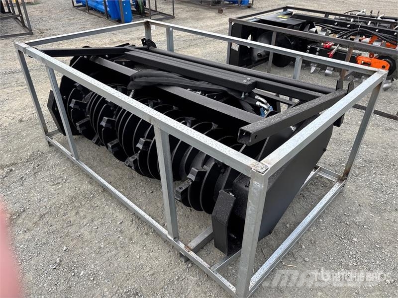 60 in Skid Steer Mulcher (Unused) Šumarski malčeri