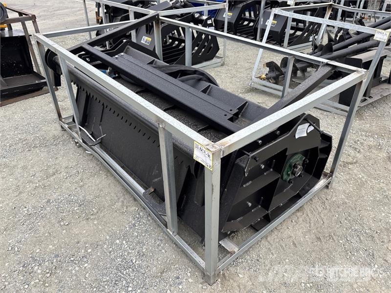 60 in Skid Steer Mulcher (Unused) Šumarski malčeri