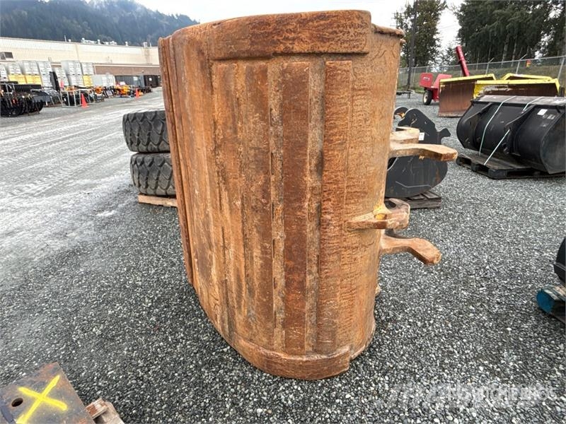 63 in Q/C Cleanup Excavator Bucket Kašike / Korpe