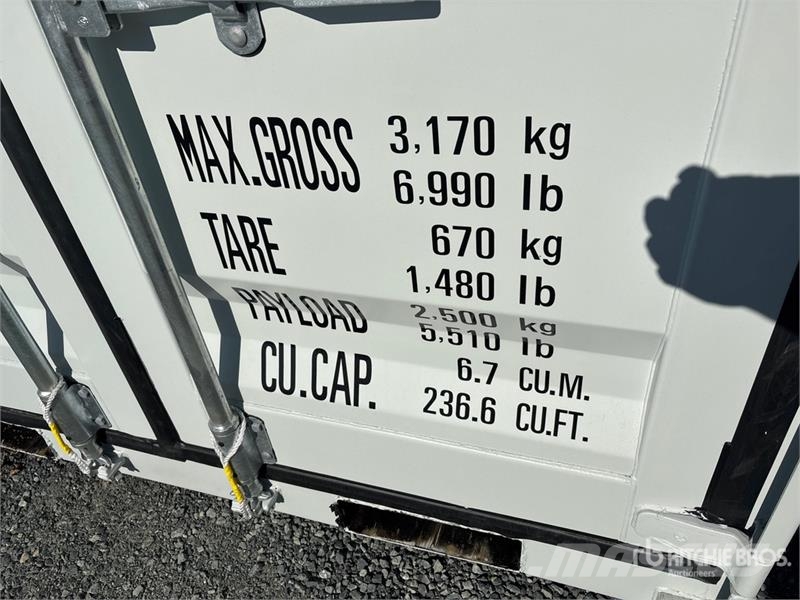 7 ft Storage Container Kontejneri za skladištenje