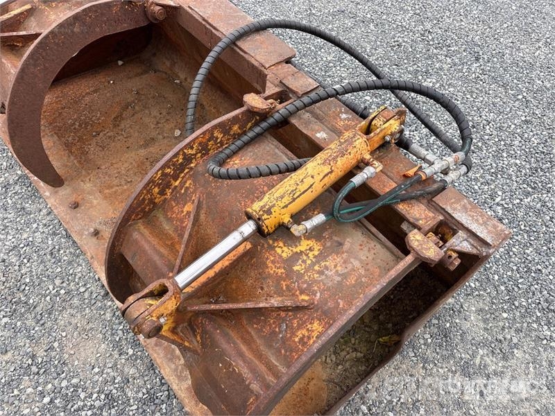  72 in Skid Steer Grapple Bucket خطاطيف