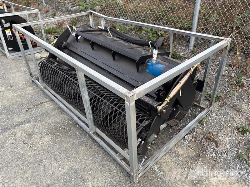 72 in Skid Steer Tiller (Unused) Rotacijske brane in multikultivatorji