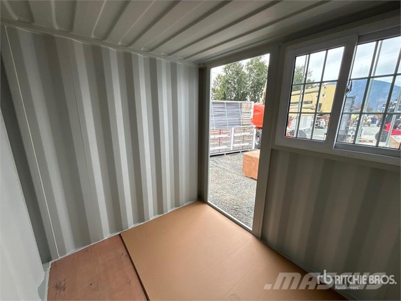 8 ft Multi-Door Storage Container (Unused) Lagerbehälter
