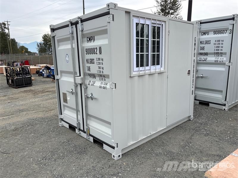 8 ft Multi-Door Storage Container (Unused) Lagerbehälter