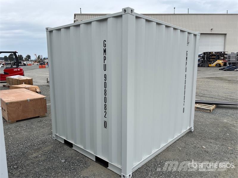 8 ft Multi-Door Storage Container (Unused) Lagerbehälter