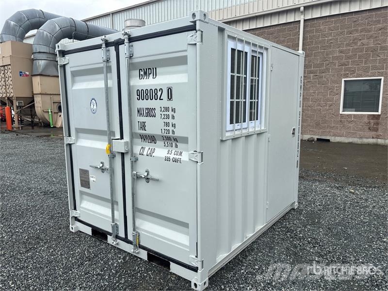 8 ft Storage Container Varastokontit