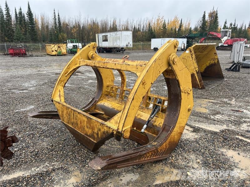  82 in Wheel Loader Grapple Grapples