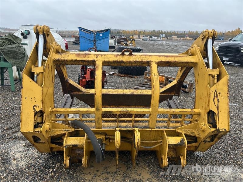  82 in Wheel Loader Grapple Grapples