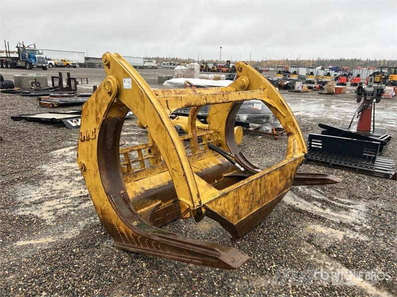  82 in Wheel Loader Grapple Grapples
