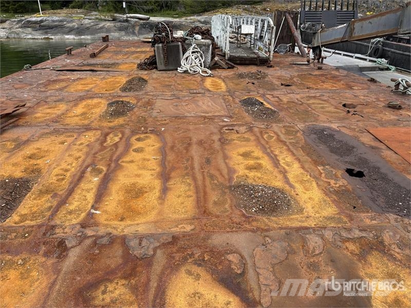 87 ft Barge مكونات أخرى