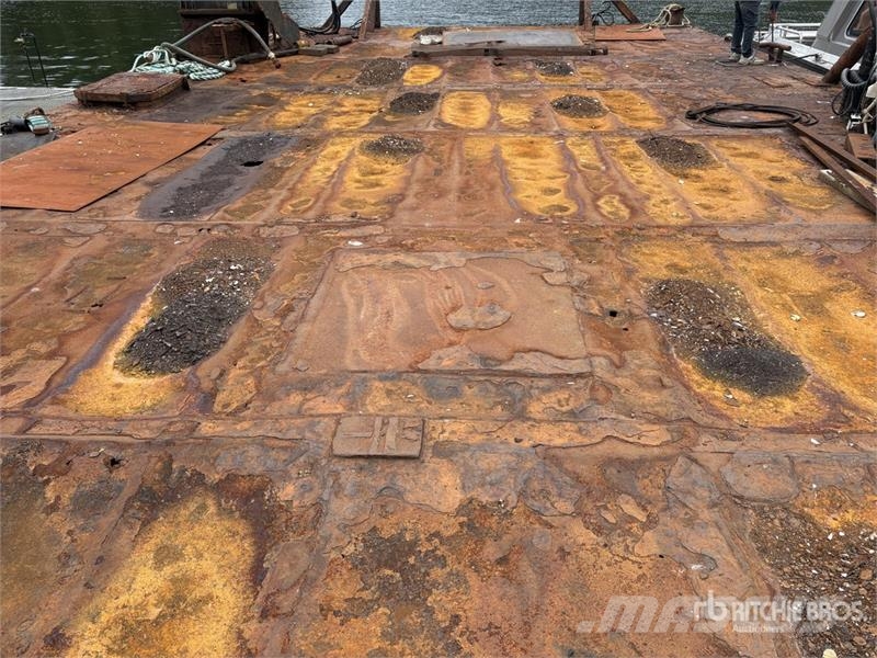 87 ft Barge مكونات أخرى
