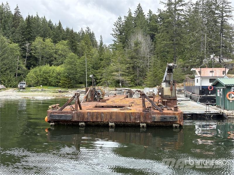 87 ft Barge مكونات أخرى