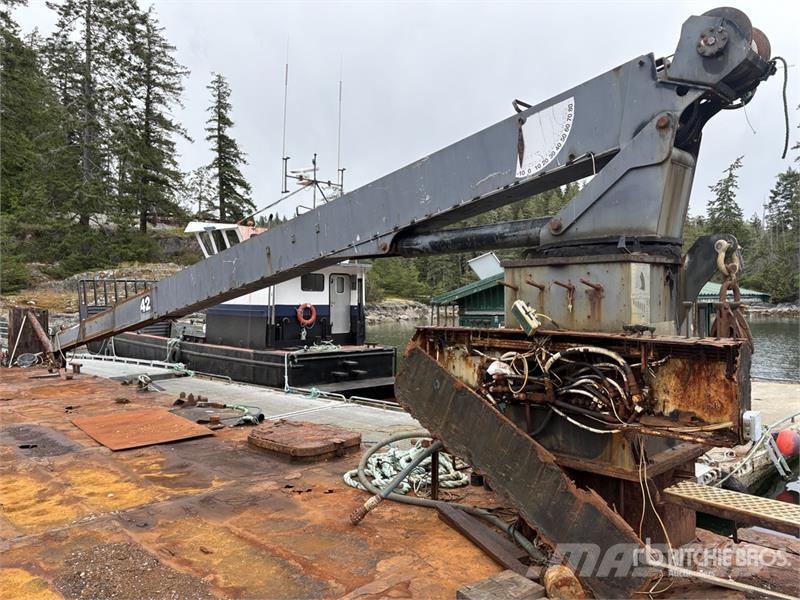 87 ft Barge مكونات أخرى