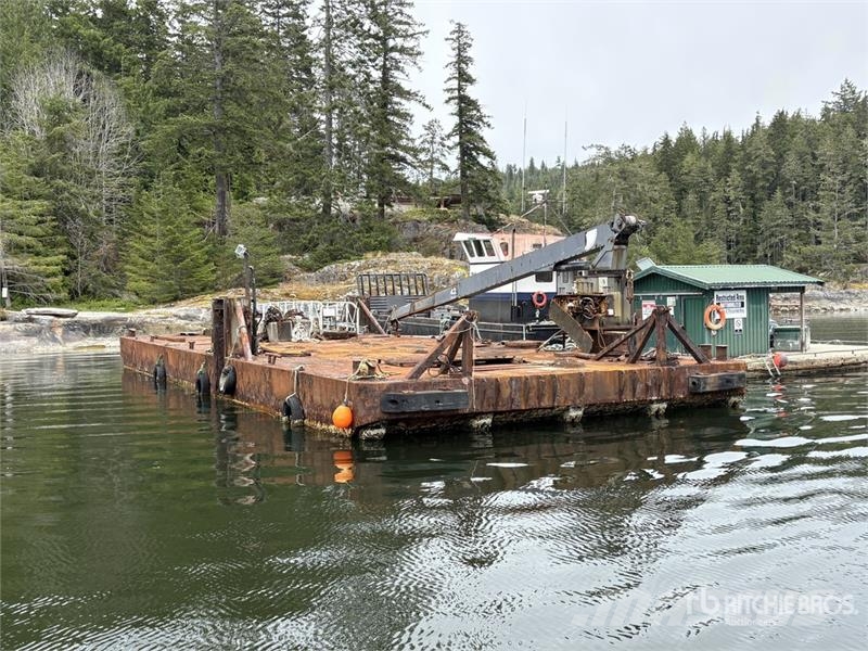 87 ft Barge مكونات أخرى
