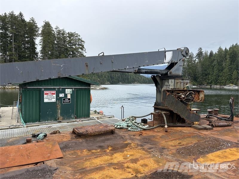 87 ft Barge مكونات أخرى