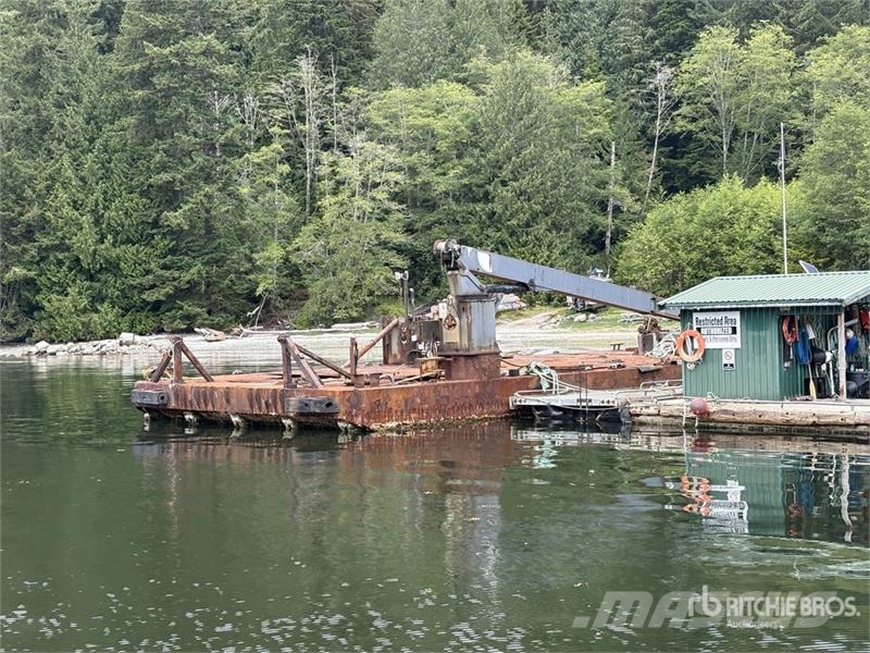 87 ft Barge مكونات أخرى