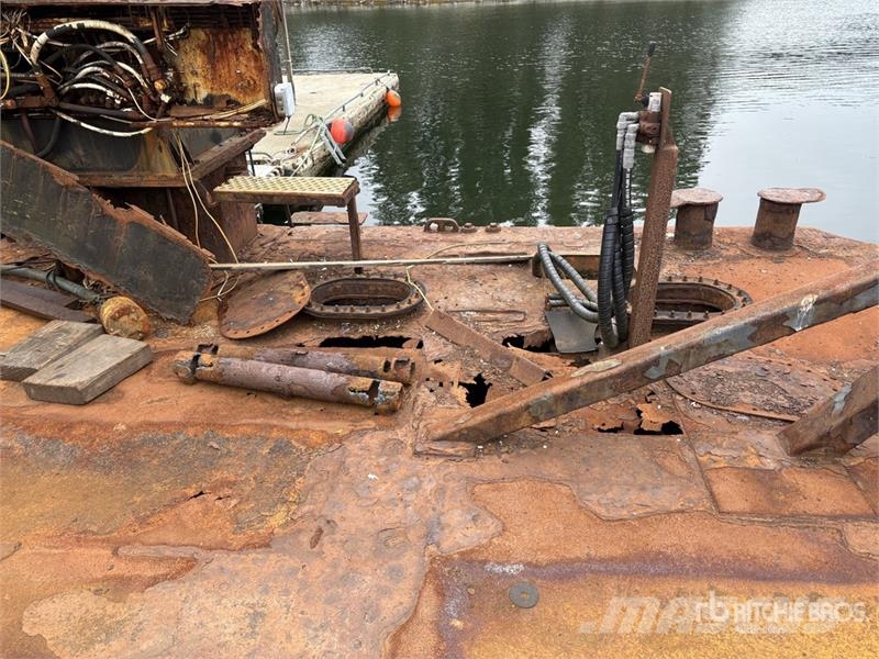 87 ft Barge مكونات أخرى