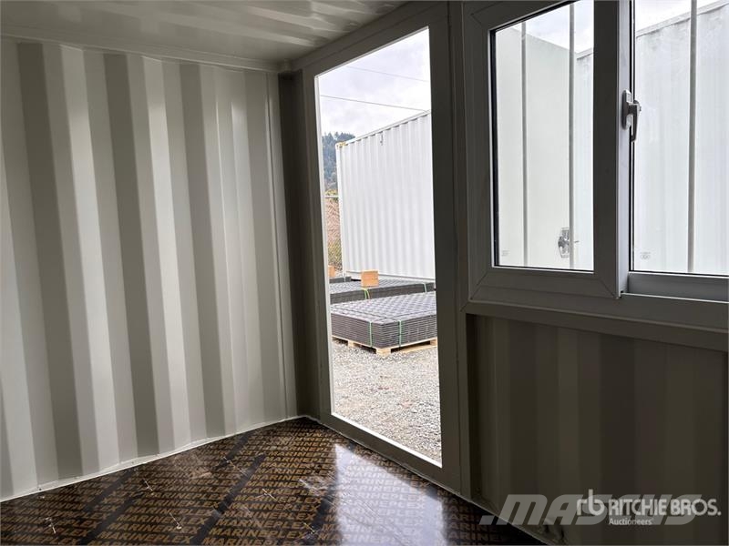  9 ft Multi-Door Storage Container (Unused) Kontejnerji za skladiščenje