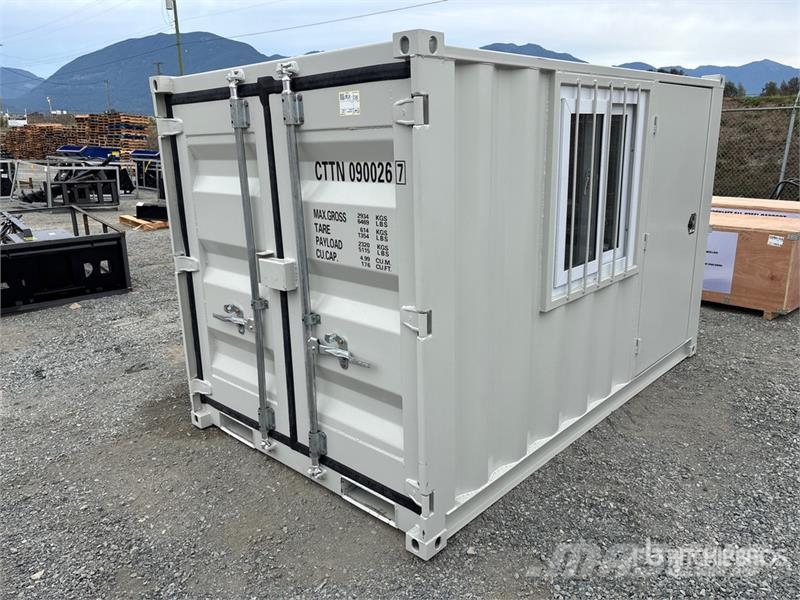  9 ft Multi-Door Storage Container (Unused) Kontejnerji za skladiščenje