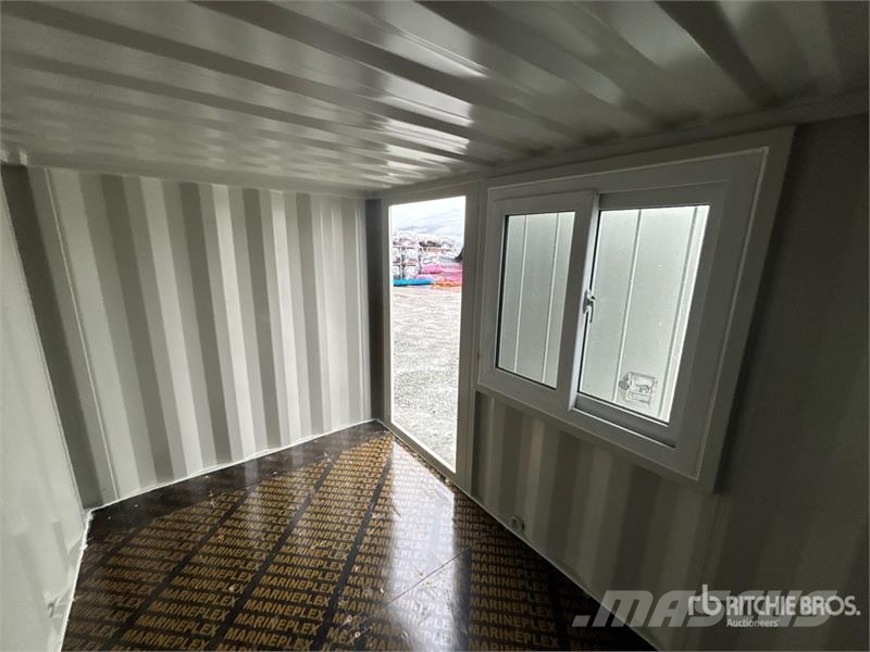 9 ft Storage Container Depolama konteynerleri