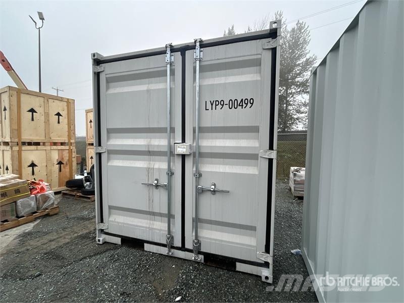 9 ft Storage Container Lagerbehälter