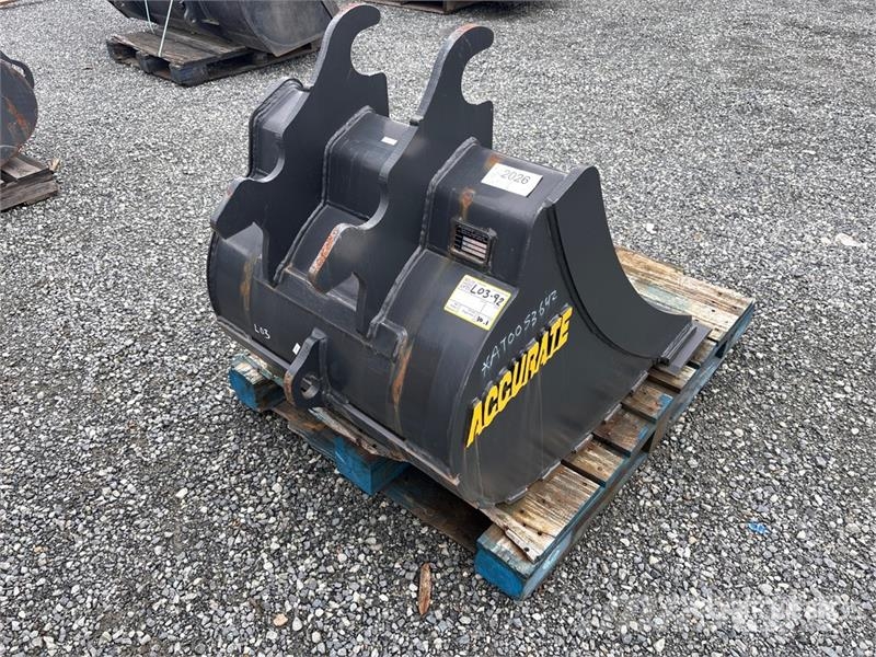A&F 36CB88 32 in Cleanup Excavator Bucket Kanalak