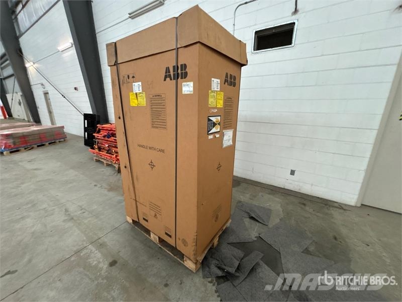 ABB Terra 54HV Fast Charger Battery Energy Storage Sys Bouw - Overige