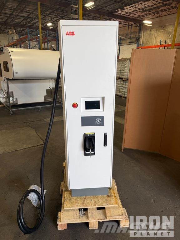 ABB Terra 54HV Fast Charger Battery Energy Storage Sys Other