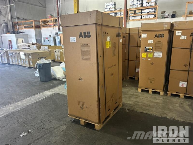 ABB Terra 54HV Fast Charger Battery Energy Storage Sys Other