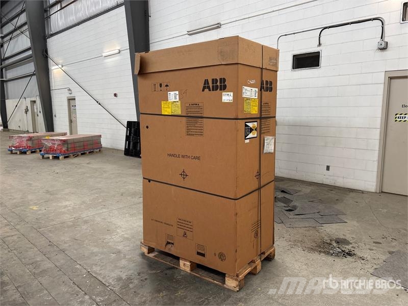 ABB Terra 54HV Fast Charger Battery Energy Storage Sys Bouw - Overige