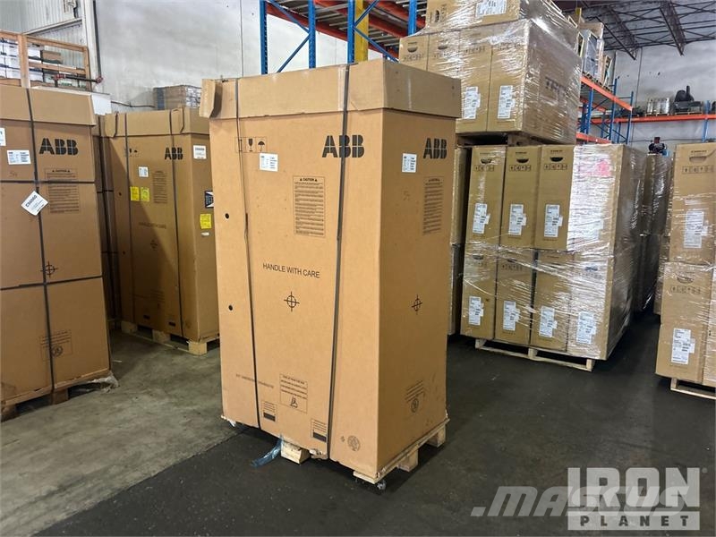 ABB Terra 54HV Fast Charger Battery Energy Storage Sys Other
