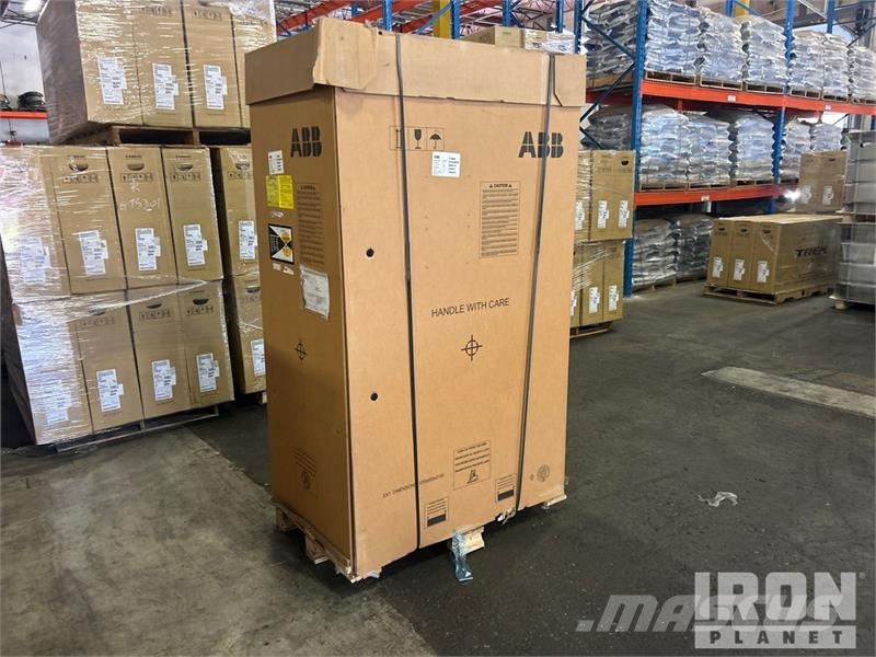ABB Terra 54HV Fast Charger Battery Energy Storage Sys Other