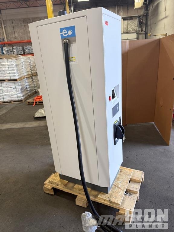 ABB Terra 54HV Fast Charger Battery Energy Storage Sys Other