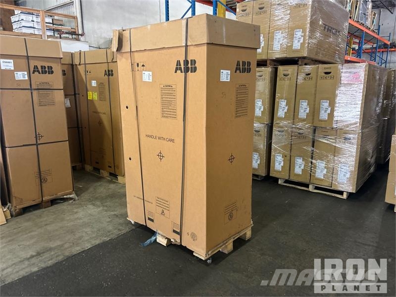 ABB Terra 54HV Fast Charger Battery Energy Storage Sys Other