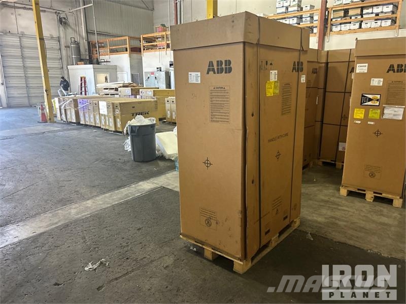 ABB Terra 54HV Fast Charger Battery Energy Storage Sys Other